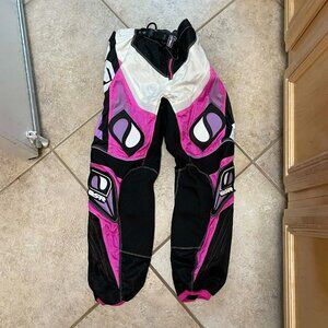 MSRMX starlet girls motocross atv pants